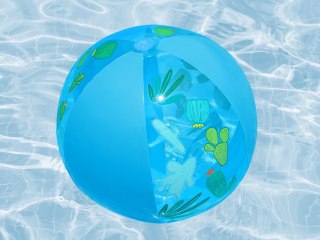 Bestway Dmuchana piłka plażowa KAKTUSY 51cm 31036