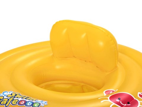 Bestway Dmuchane koło do nauki pływania FOTELIK KRAB z oparciem 69 cm 32096