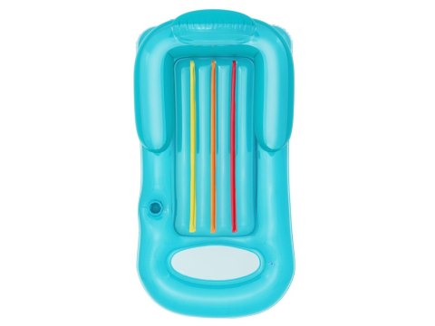 Bestway Dmuchany materac z oparciem Wbudowany uchwyt na kubek 161cm 43028