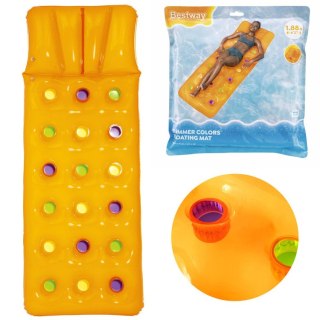 Bestway Materac dmuchany z poduszką 188x71cm 43014