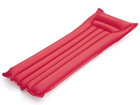 Bestway Materac plażowy dmuchany - jednoosobowy CZERWONY 183x69cm 44007