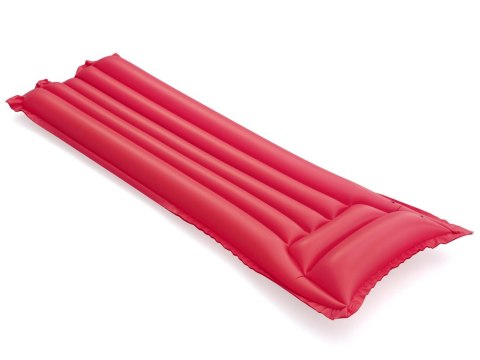 Bestway Materac plażowy dmuchany - jednoosobowy CZERWONY 183x69cm 44007