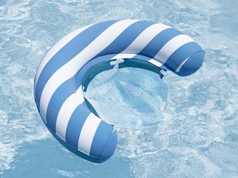 Bestway Materac z siatką COMFORT PLUSH efekt zmiany koloru 119x68cm 43852