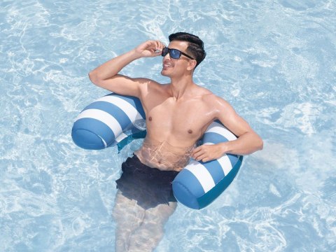 Bestway Materac z siatką COMFORT PLUSH efekt zmiany koloru 119x68cm 43852