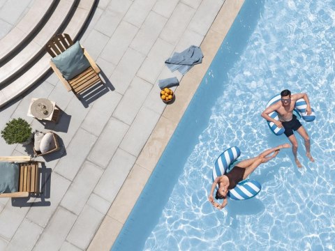 Bestway Materac z siatką COMFORT PLUSH efekt zmiany koloru 119x68cm 43852