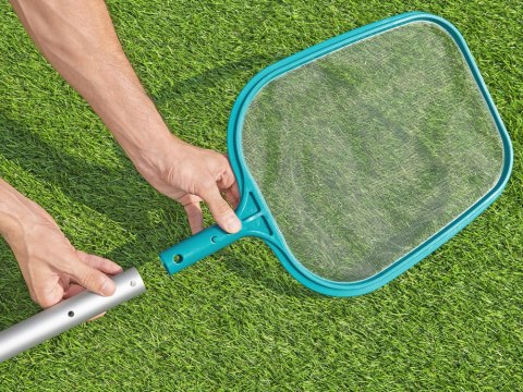 Bestway Podbierak do czyszczenia basenu - siatka do wyławiania 58277