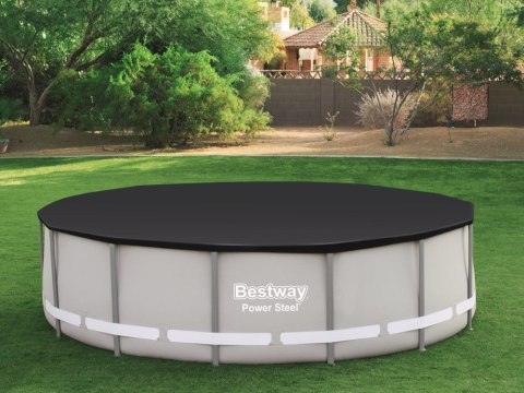 Bestway Pokrywa na basen stelażowy 427cm 58248