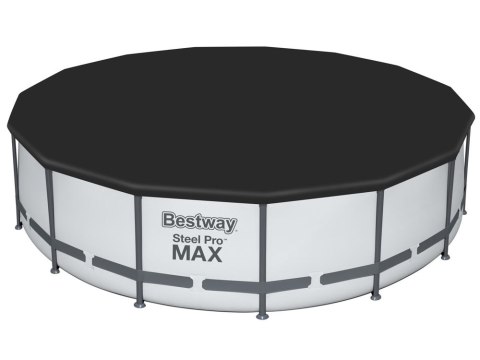 Bestway Pokrywa na basen stelażowy 457cm 58038