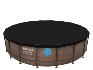 Bestway Pokrywa na basen stelażowy 549cm plandeka ochronna 58039