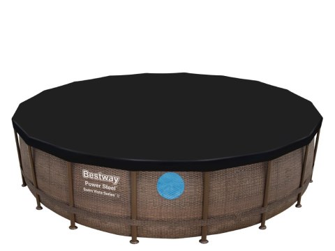 Bestway Pokrywa na basen stelażowy 549cm plandeka ochronna 58039