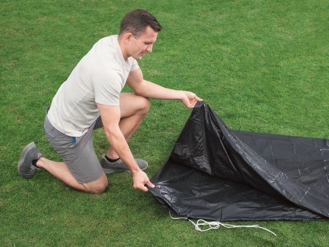 Bestway Pokrywa na basen stelażowy 549cm plandeka ochronna 58039