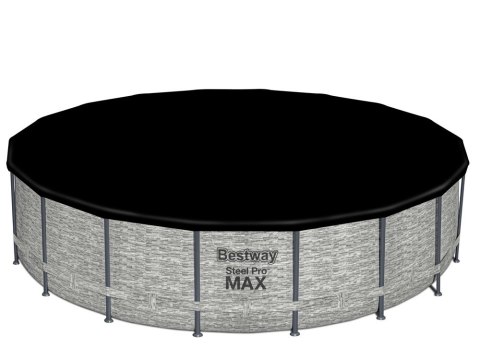 Bestway Pokrywa na basen stelażowy 549cm plandeka ochronna 58039