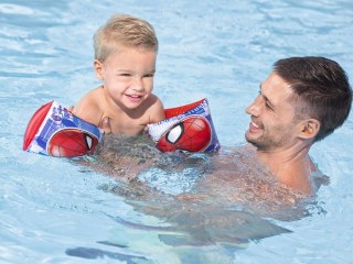 Bestway Rękawki do pływania Spiderman 98001