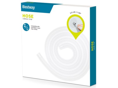 Bestway Wąż do pompy filtrującej 3m / 32mm 58369
