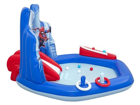 Bestway Wodny plac zabaw - zjeżdżalnia i zraszacz Marvel Spiderman 98793