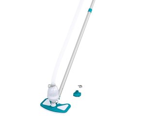 Bestway Zestaw czyszczący: odkurzacz do basenu + akcesoria basenowe 58234