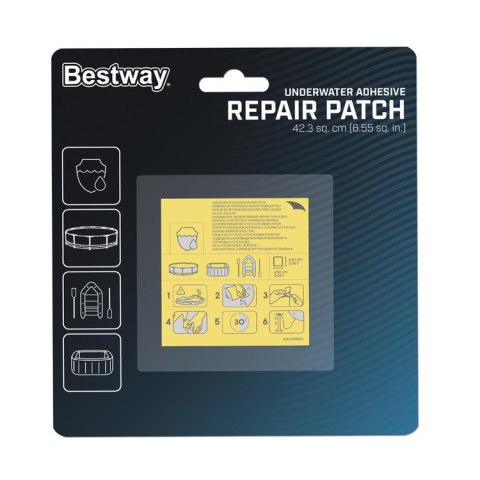 Bestway Zestaw naprawczy Łatki wodoodporne 62091
