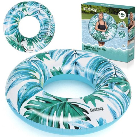 Bestway dmuchane Koło do pływania 119 cm 36237