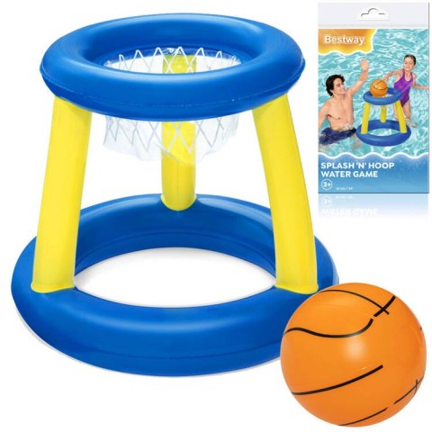 Bestway koszykówka dmuchana z piłką 0,61m 52418