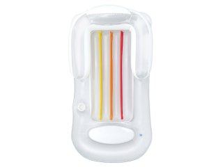 Bestway materac dmuchany z oparciem Wbudowany uchwyt na kubek 161cm 43028