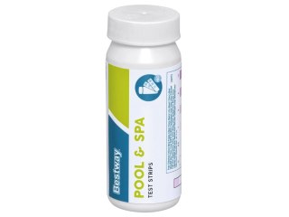 Bestway tester pH paski, zasadowość wody, poziomo chloru 58142