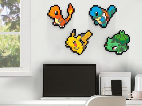 Mattel Klocki MEGA Pokémon Bulbasaur 15cm Pixel Art RETRO 374ele ZA6177