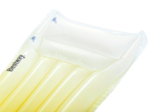 Bestway Dmuchany Materac do wody CYTRYNKA 183 x 69 cm 44122