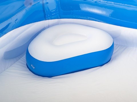 Bestway Dmuchany basen - oparcie i miejsce na napoje 213x206x69cm 54153