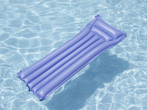 Bestway Materac plażowy dmuchany - jednoosobowy FIOLETOWY 183x69cm 44007