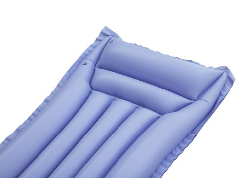 Bestway Materac plażowy dmuchany - jednoosobowy FIOLETOWY 183x69cm 44007
