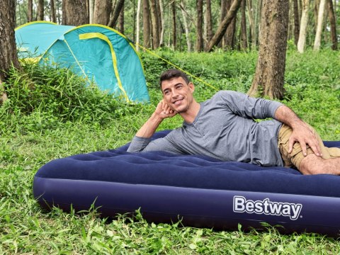 Bestway Podwójny Materac dmuchany 203x183 cm 67004