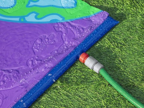 Bestway Podwójny ślizg wodny KOSMOS Długi - 4,88m + 2x ponton RAKIETA 52642