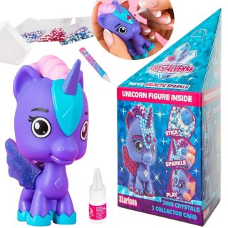 Crystalverse Konik JEDNOROŻEC - haft diamentowy DIY 3 modele ZA6181