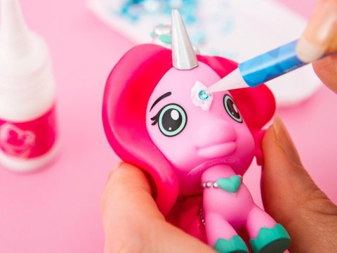 Crystalverse Konik JEDNOROŻEC - haft diamentowy DIY 3 modele ZA6181