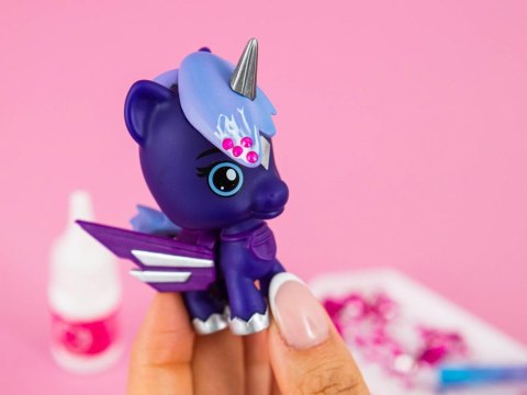 Crystalverse Konik JEDNOROŻEC - haft diamentowy DIY 3 modele ZA6181