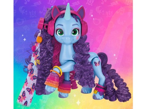 Hasbro My Little Pony Ruchoma figurka KUCYK Misty Brightdawn + 16ele ZA6187