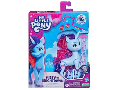 Hasbro My Little Pony Ruchoma figurka KUCYK Misty Brightdawn + 16ele ZA6187