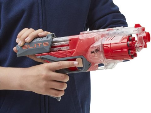 Hasbro Pistolet NERF Disruptor ZASIĘG 27m + 6x pianowe naboje ZA6188