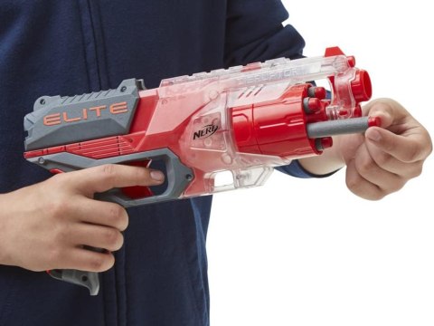 Hasbro Pistolet NERF Disruptor ZASIĘG 27m + 6x pianowe naboje ZA6188