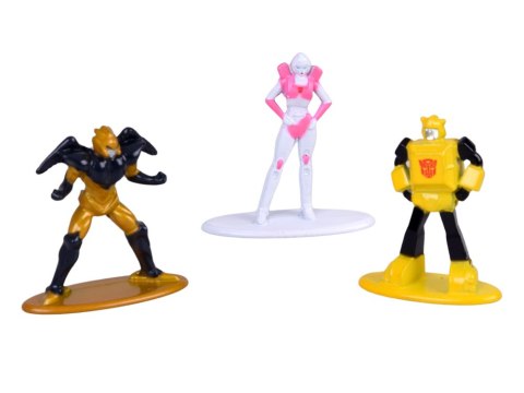 Hasbro Transformers figurki kolekcjonerskie METALOWE 18szt. Seria 3 ZA6185
