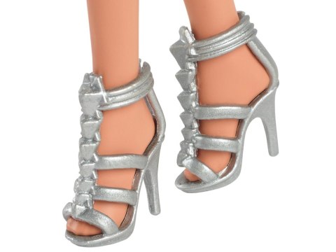 Mattel Barbie lalka Fashionistas świecąca stylizacja wieczorowa ZA6180