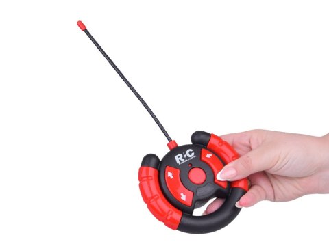 Sportowe auto sterowane na pilota podświetlane nadwozie 1:18 RC0754 ZI