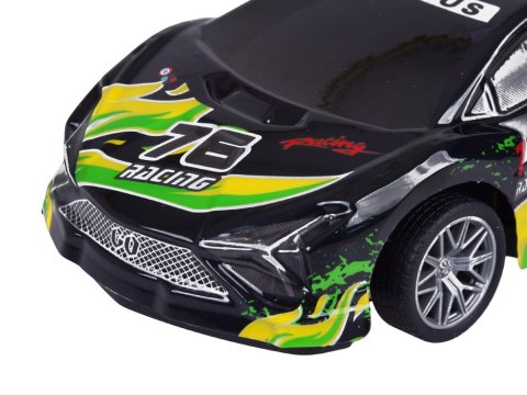 Sportowe auto sterowane na pilota podświetlane nadwozie 1:18 RC0754 ZI