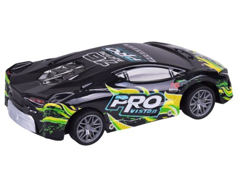 Sportowe auto sterowane na pilota podświetlane nadwozie 1:18 RC0754 ZI