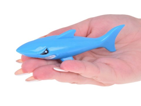 Zestaw 4 kolorowe REKINY do nauki nurkowania dla dzieci SP0834