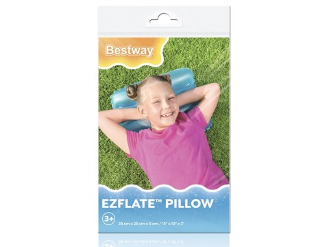 Bestway dmuchana PODUSZKA na plażę/kemping 38x25cm 52127