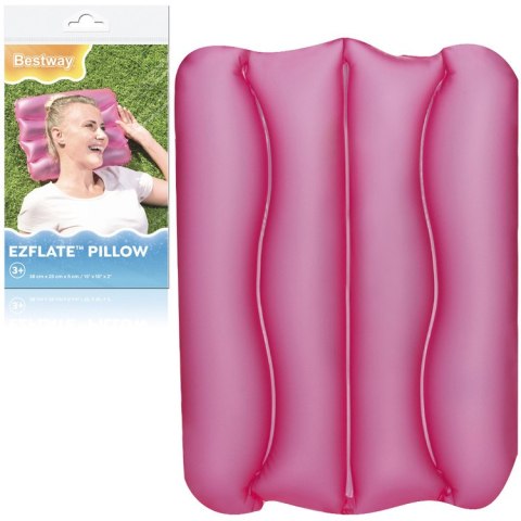 Bestway dmuchana PODUSZKA na plażę/kemping 38x25cm 52127