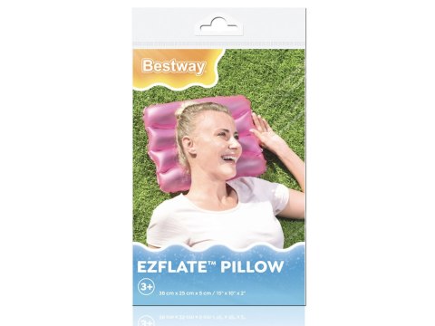 Bestway dmuchana PODUSZKA na plażę/kemping 38x25cm 52127