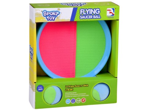 Gra paletki tarcze na rzepy CatchBall 2 x piłka SP0747