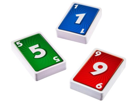 Mattel Gra karciana Skip-Bo Express - szybka, strategiczna GR0915